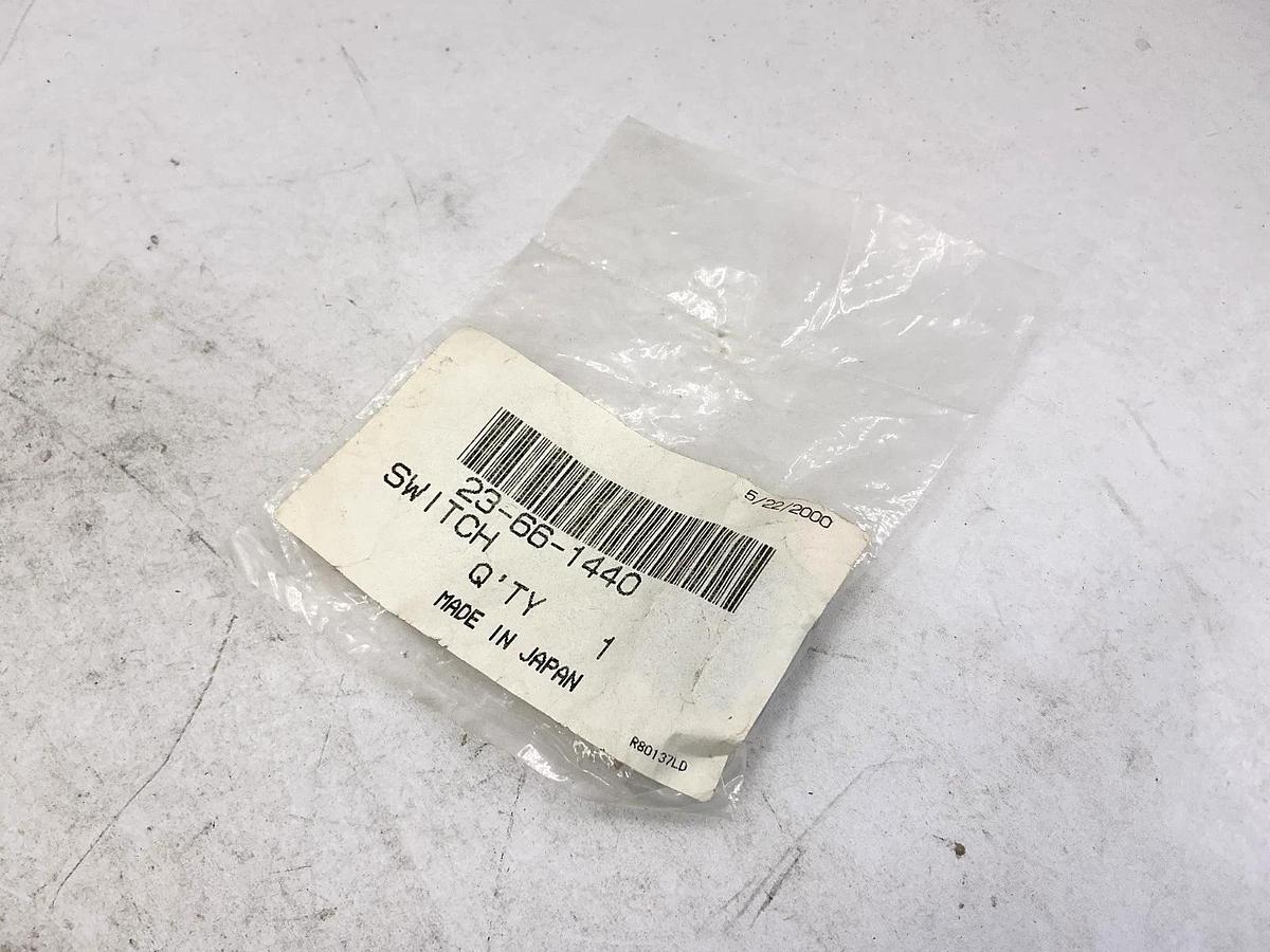 Lot of 2 New Milwaukee 23-66-1440 Switch Gray V-5230Q 1/2HP 16A 250V 23661440