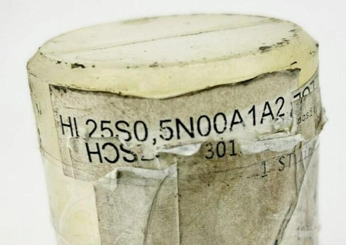 New Buhler HL25S0,5N00A1A2 Insertable Cartridge Valve, UNS-16600-031