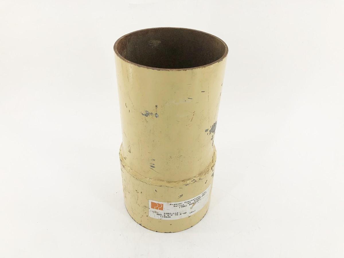 Used Premier Pneumatics 5302-112 Cable Route Red S 5" P To 5" OD