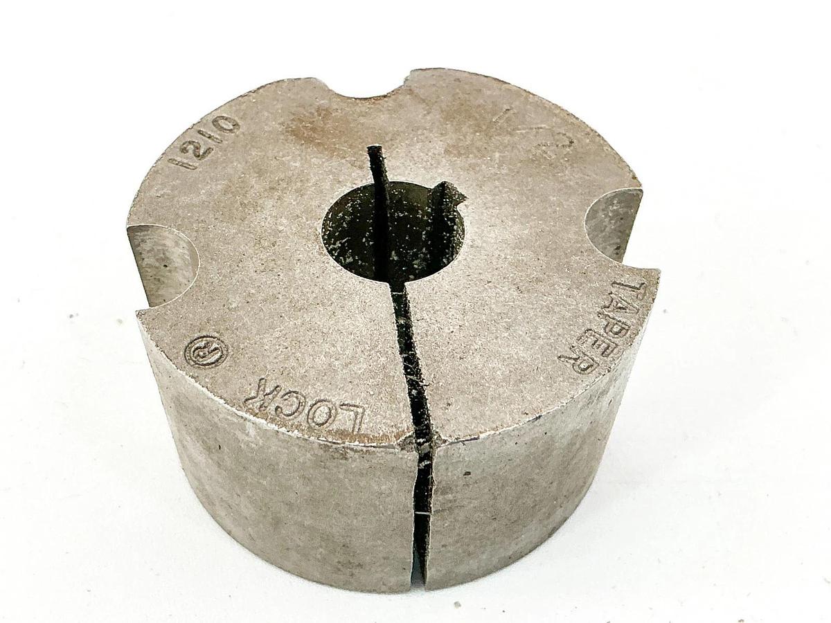 Used Lot of 3 1210-1/2 Taper-Lock Bushing 1/2" Bore