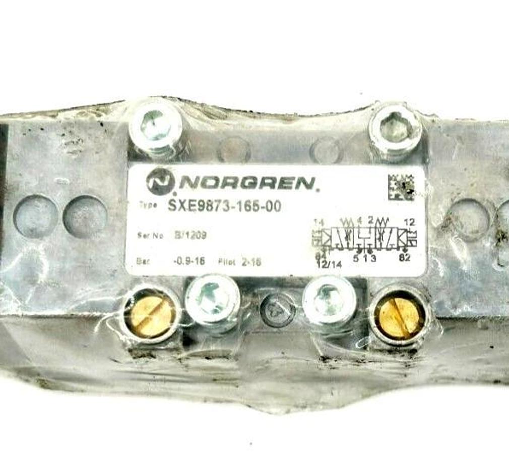 New Norgren SXE9873-165-00 Solenoid Valve, 16 bar
