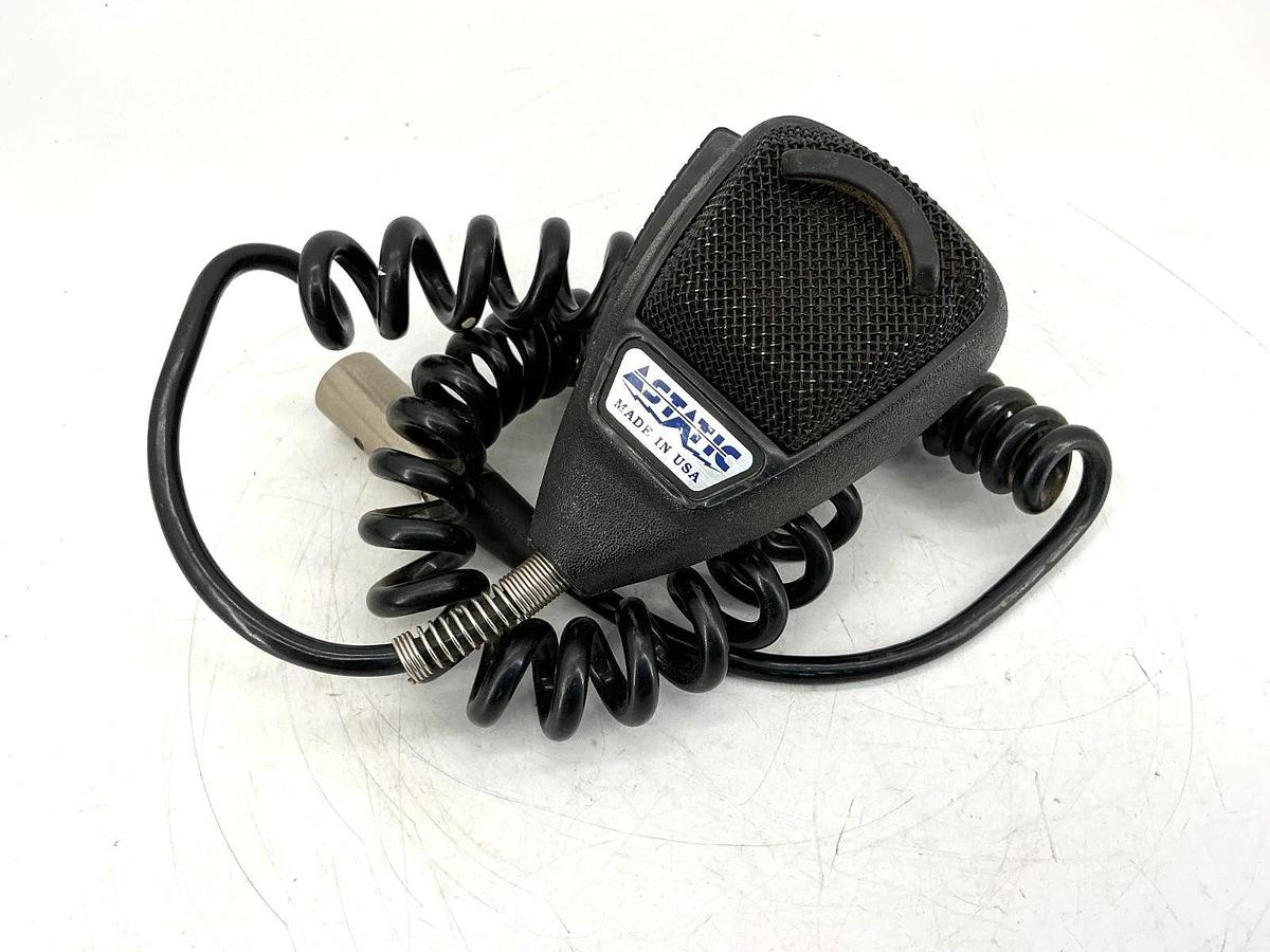 Used Astatic 631L Noise-Canceling Omnidirectional Dynamic Palmheld Microphone Plug-In