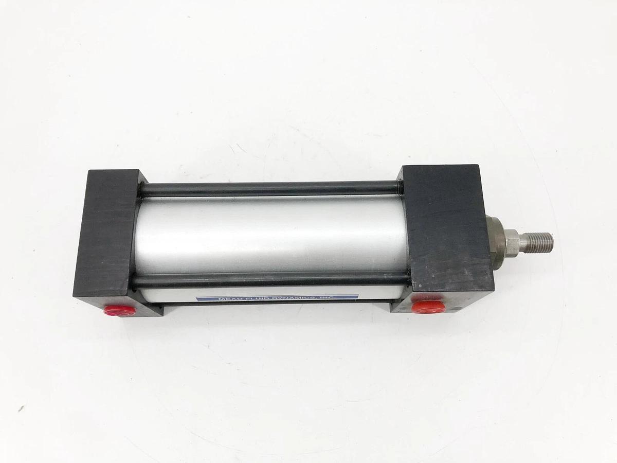 New Mead HD200x4.FB Pneumatic Cylinder 2" Bore 4" Stroke