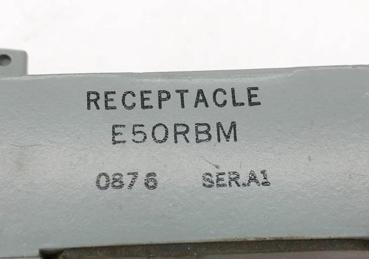 New Cutler-Hammer E50RBM Limit Switch Receptacle Ser. A1 - No Box