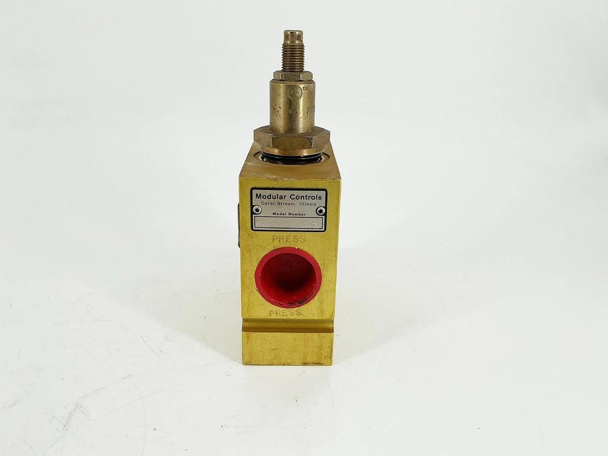 New Modular Controls PRV2-16-S-0-30/ Valve W/Manifold - No Box