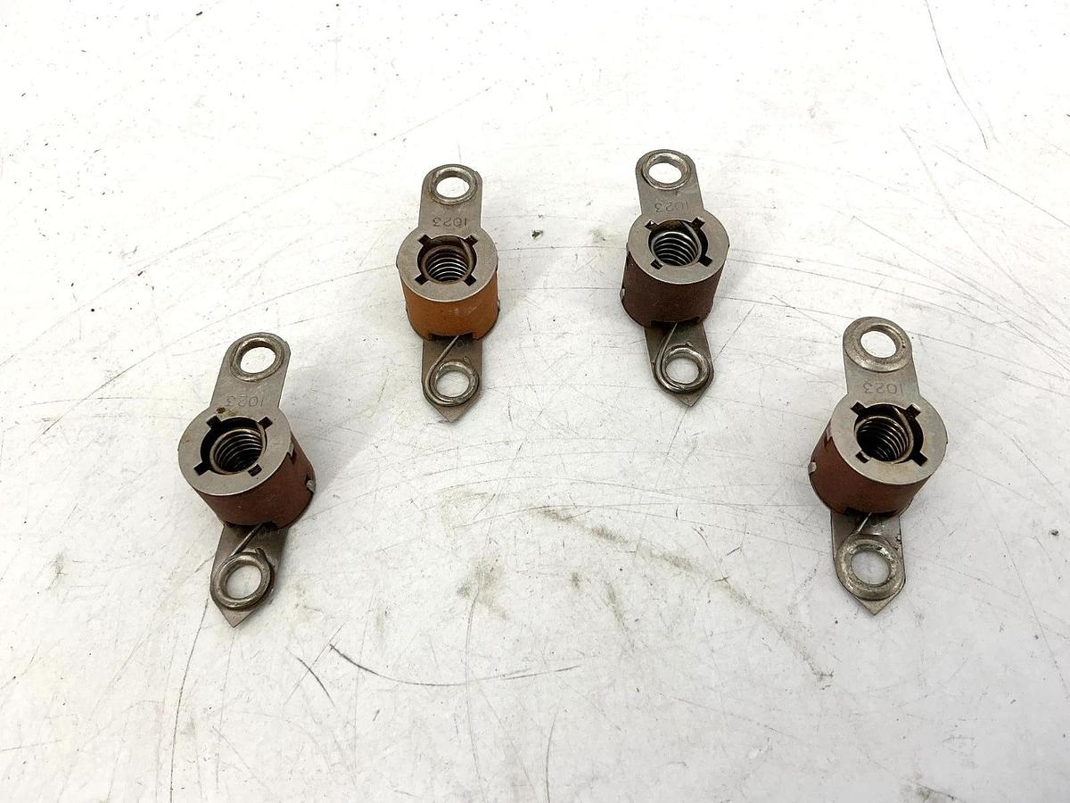 Used Lot of 4 Cutler-Hammer H1023 Thermal Overload Relay Heater Element 1023