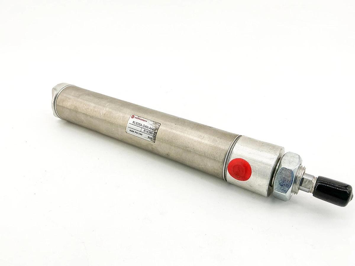 New Norgren RLE05A-DAN-AA00 Pneumatic Cylinder 250PSI - No Box