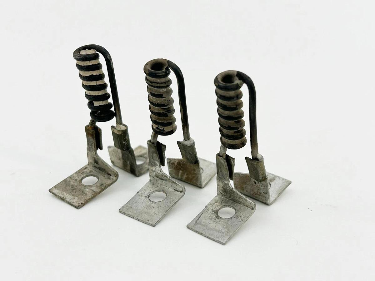 Used Lot of 3 Square D AR.11.2 Thermal Overload Relay Heating Element