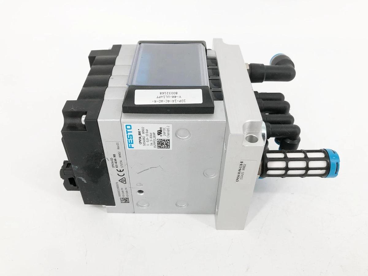 New Festo CPV14_800 * Valve Terminal 5056982 8MPa 24VDC - No Box