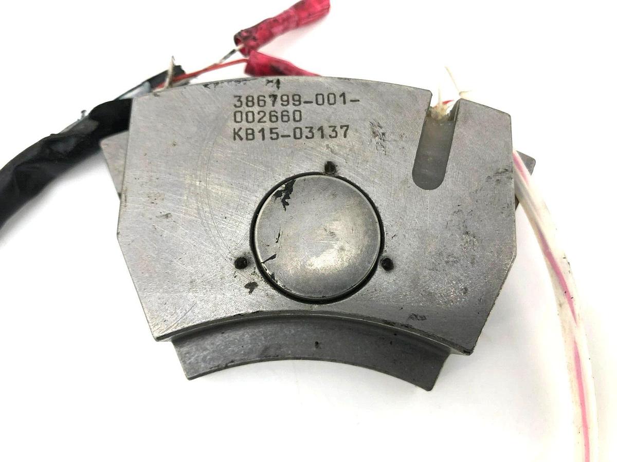 Used Kingsbury 386799-001-002660 Thrust Bearing Shoe KB15-03137