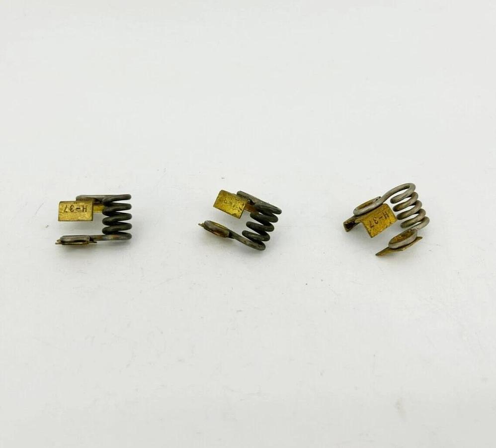 Lot of 3 New Furnas H37 Overload Relay Thermal Units