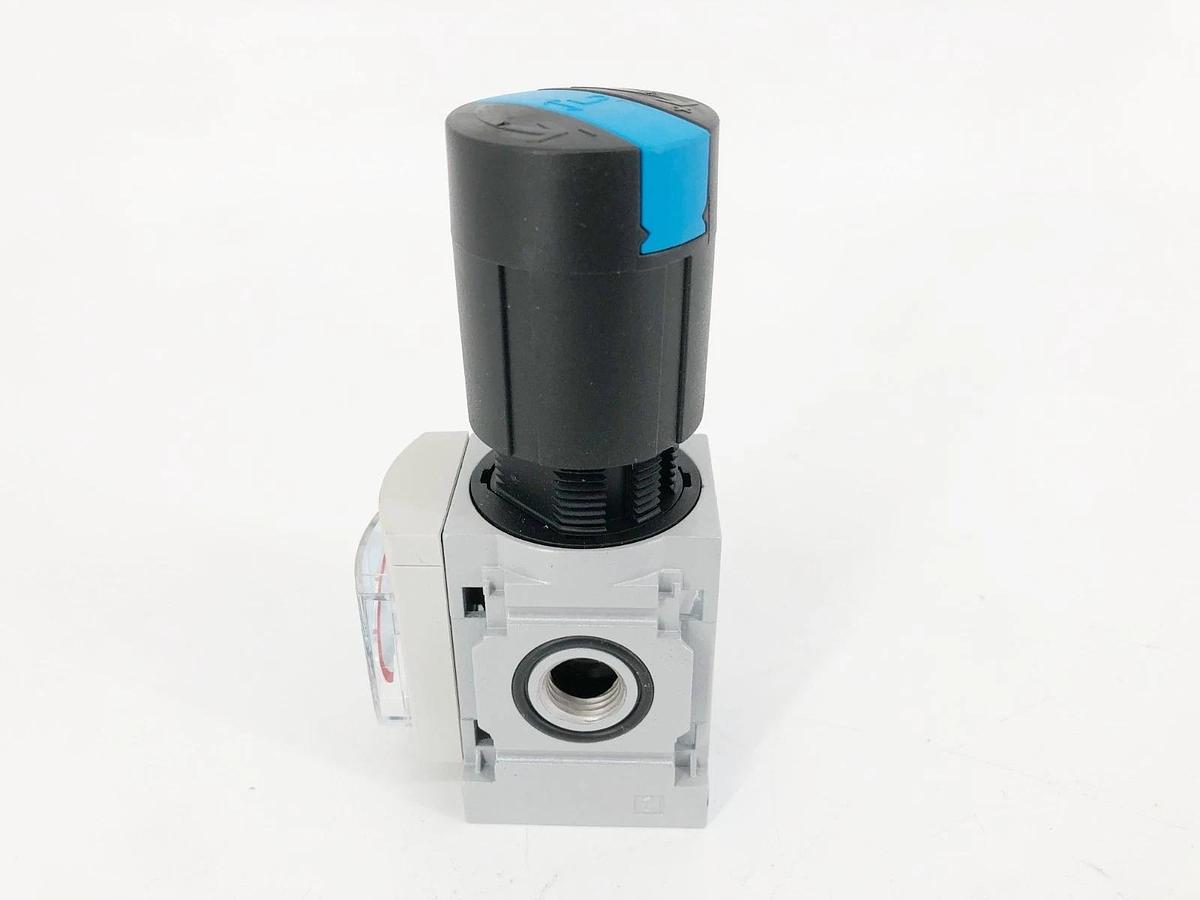 New Festo MS4-LRB-1/4-D6-RG-AS Pressure Regulator 210psi 527692 - No Box