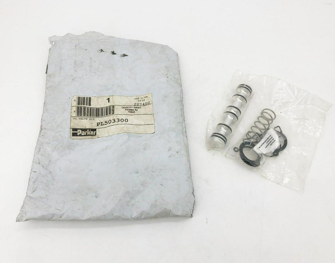 New Parker PL503300 Solenoid CC Valve Repair Kit