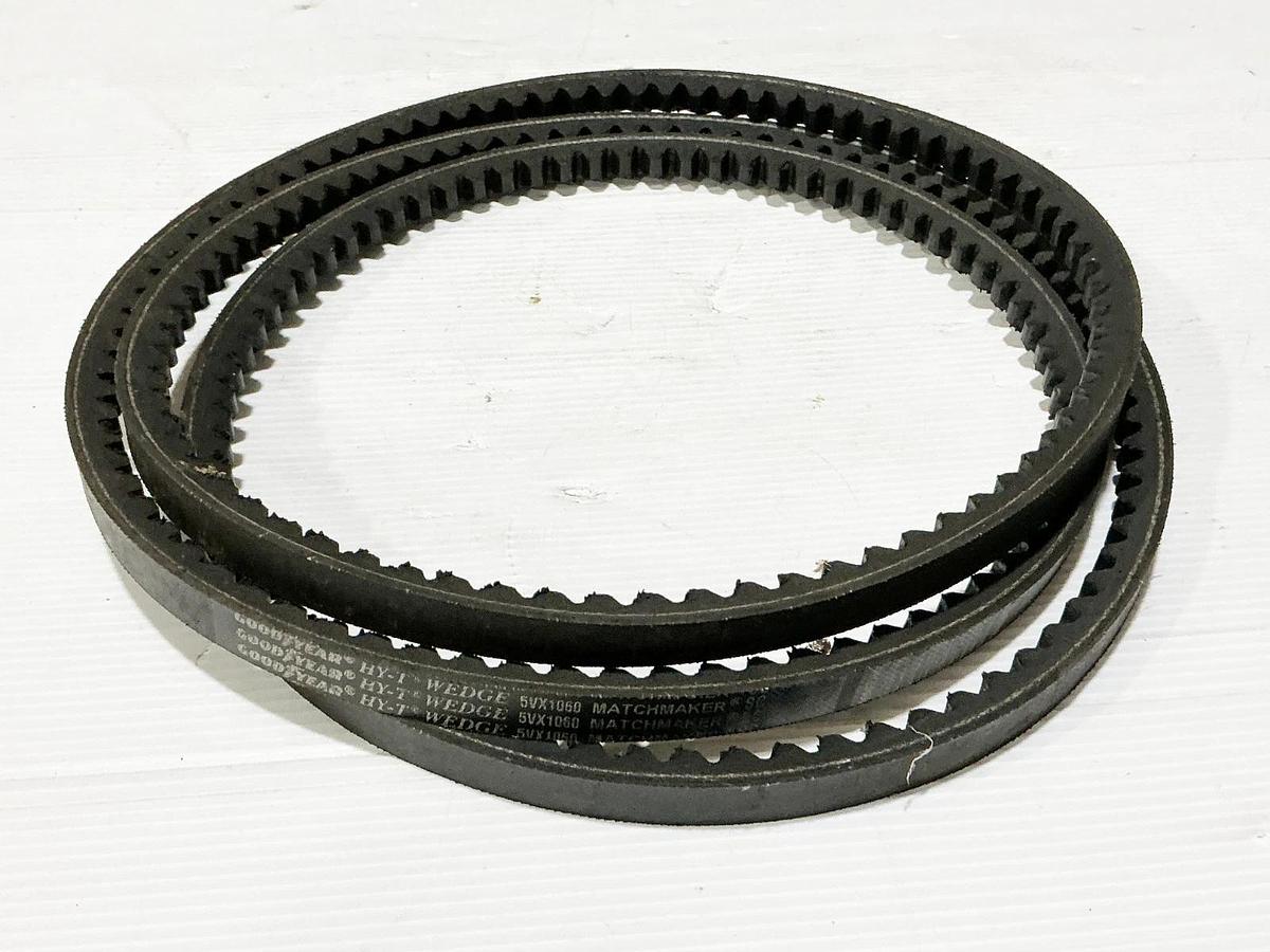 New Goodyear 5VX1060 Cogged Belt 106" Length 0.62 Width - No Box