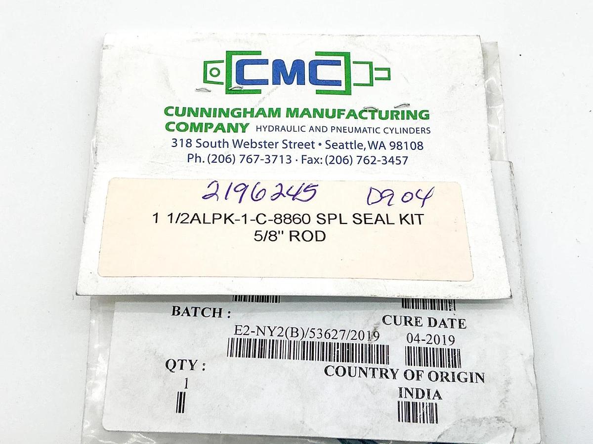 Lot of 3 CMC TSP-218 TP-019 PA-NBR SPL Seal Kit 5/8" Rod 1-1/2ALPK-1-C-8860