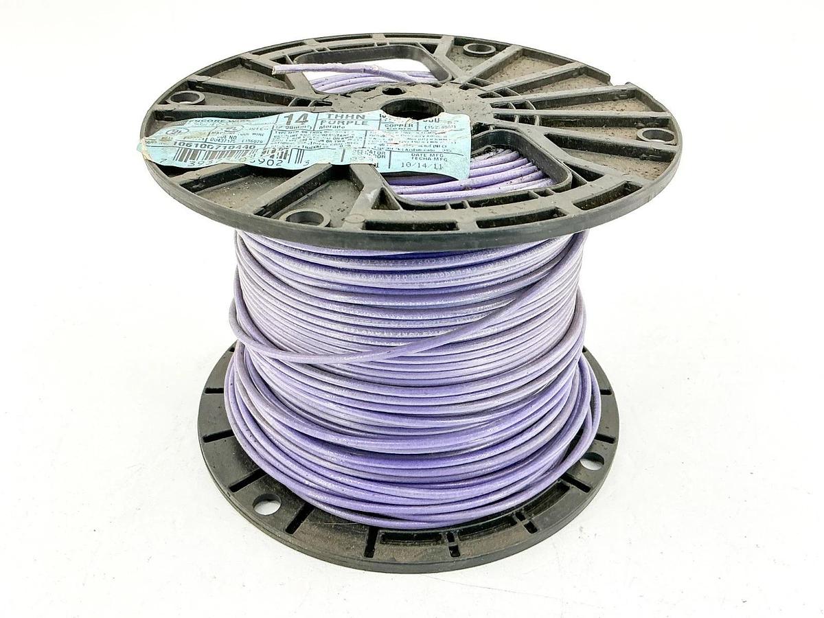New Encore Wire 106100710440 14AWG MTW OR THHN 250+ FT 6.15LB