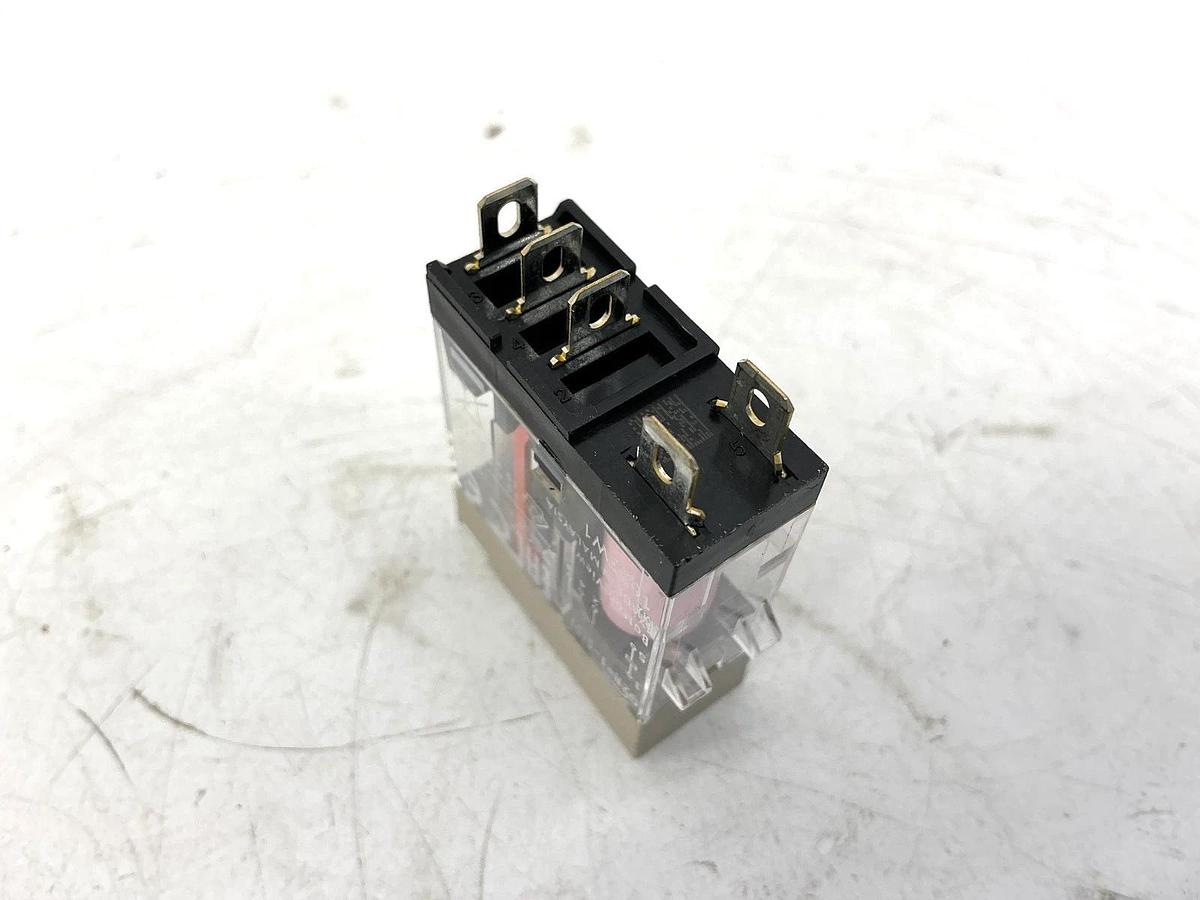 Lot of 2 New OMRON G2R-1-S AC120(S) Relay 1-Pole 5Pin 10A 120VAC Coil G2R-1-S(S)