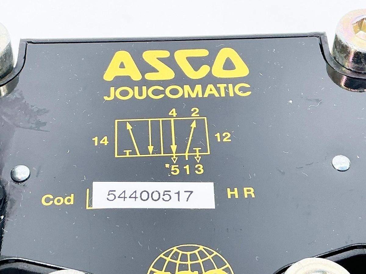 New Asco 54400517 Solenoid Valve 24VDC 50/60Hz 3W