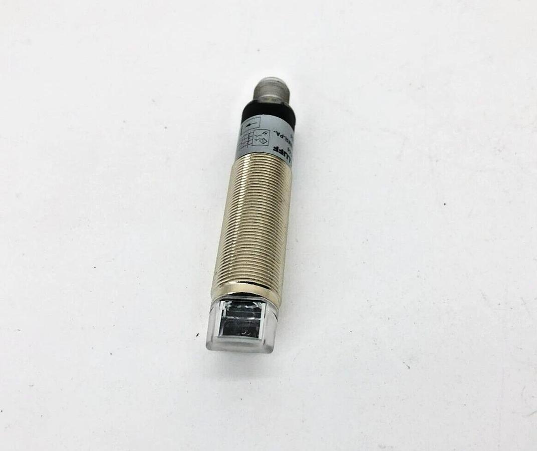 New Balluff BOS0144 Photoelectric Sensor 10-30VDC BOS 18MR-PA-LE10-S4 - No Box