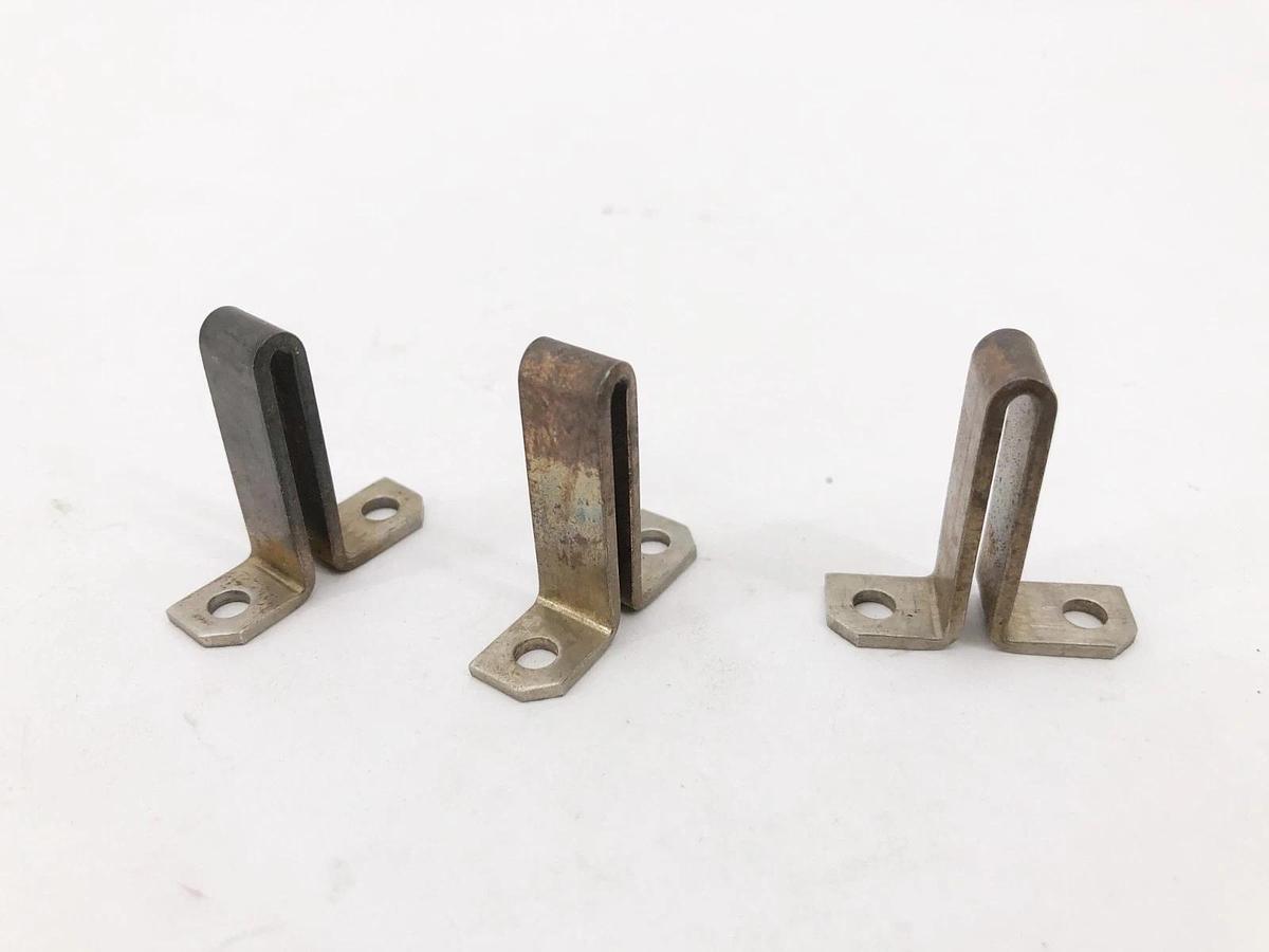 Lot of 3 New Westinghouse H54 Overload Heater Elements - No Box