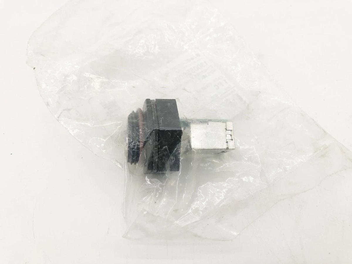 Lot of 2 New Brad Connectivity 1300550001 Ethernet Panel Mounts Female ENSP1F5