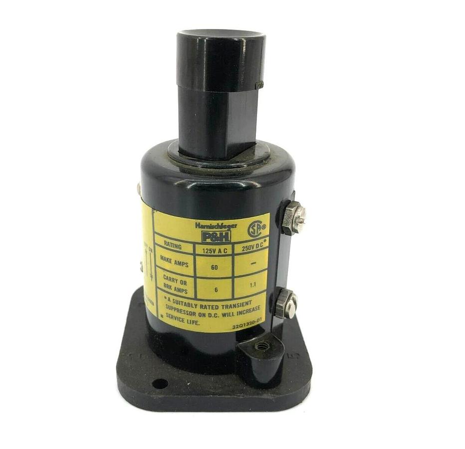 New P&H 32Q1320-D1 Relay Switch Push Button