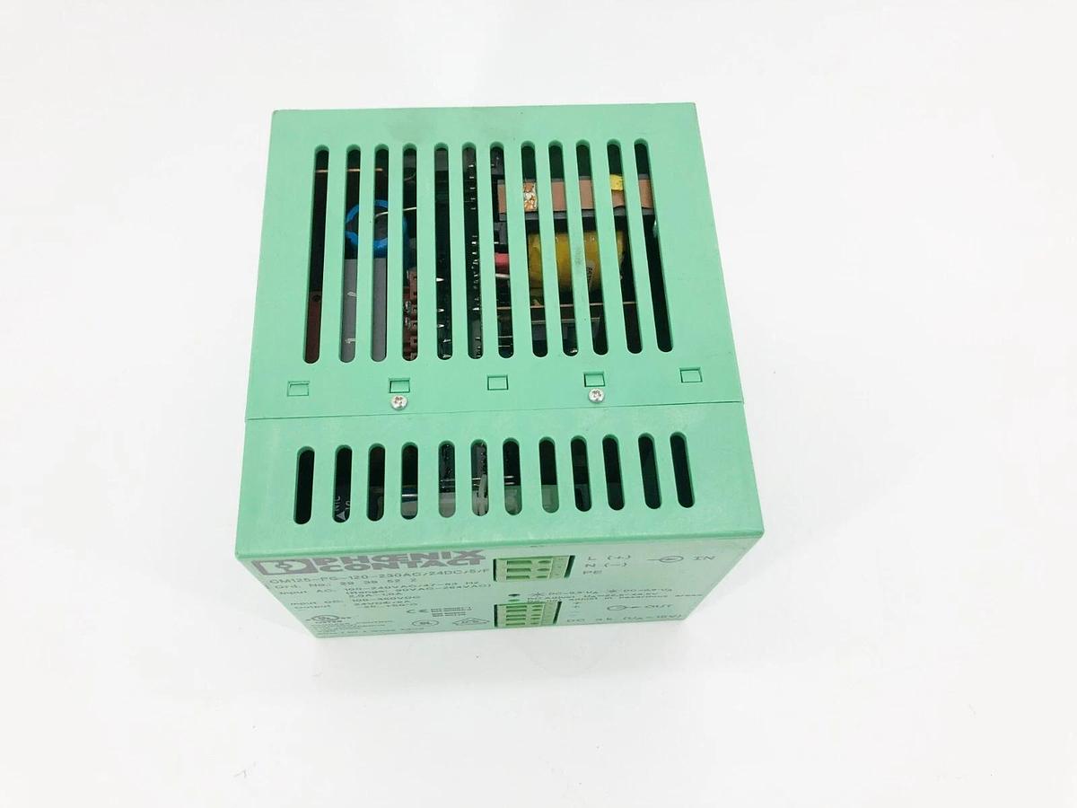 New Phoenix Contact CM125-PS-120-230AC/24DC/5/F Power Supply 24VDC 5A 2939522