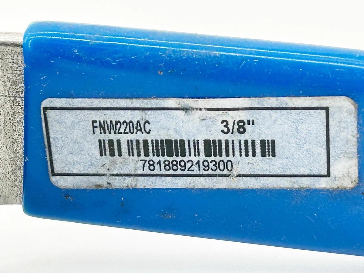 New FNW FNW220AC Ball Valve 3/8" CF8M 2000CWP Stainless - No Box