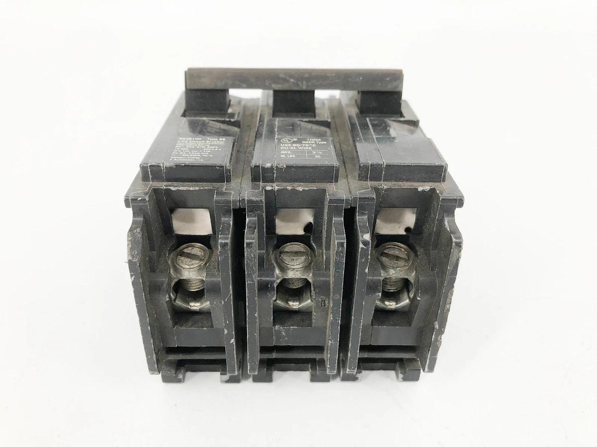 Used ITE BQ3B100 Circuit Breaker 100A 3P 240VAC