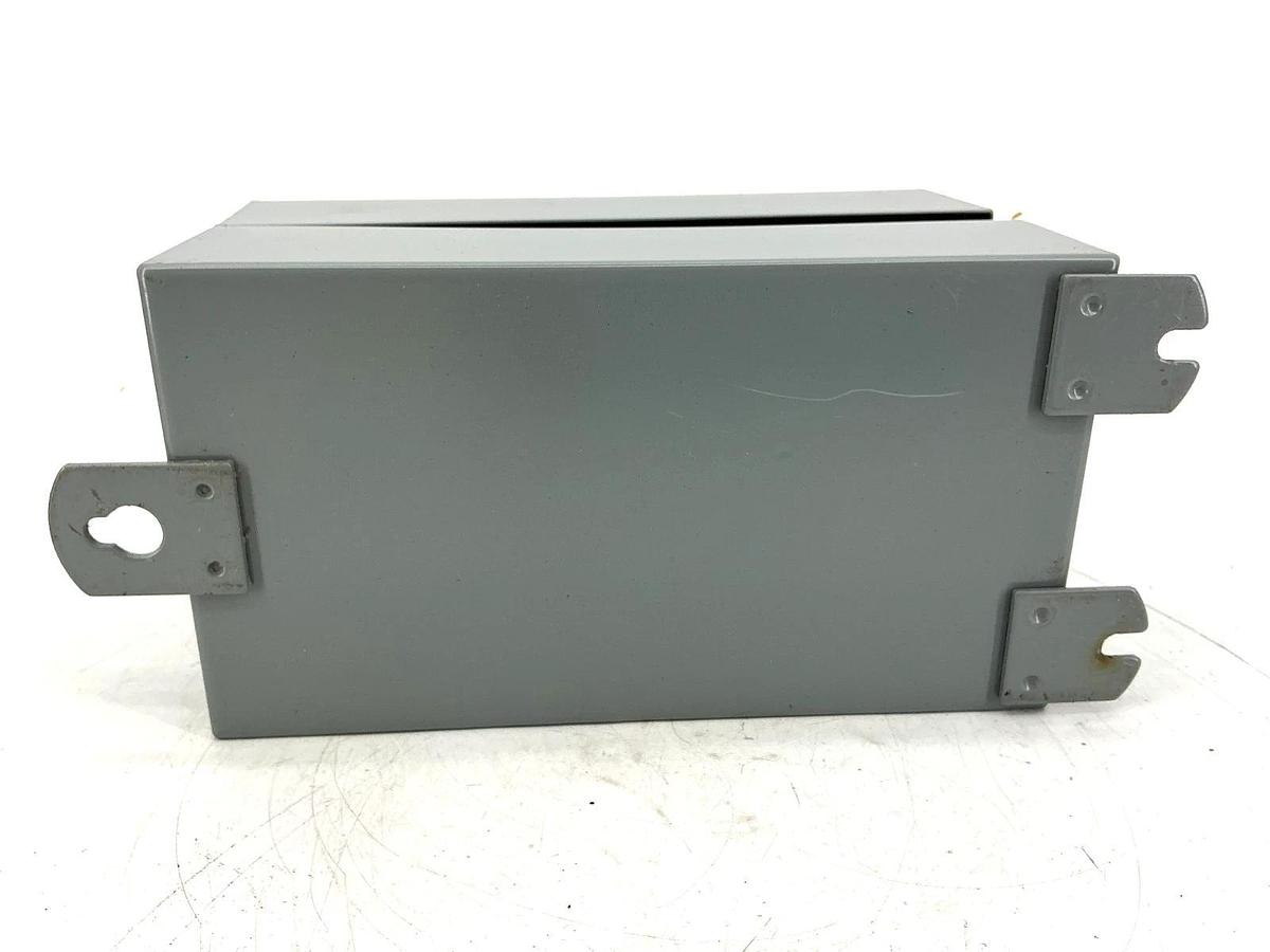 New Allen Bradley 609-BJW Ser K AC Manual Starter Pushbutton Size 1 3PH 600VAC