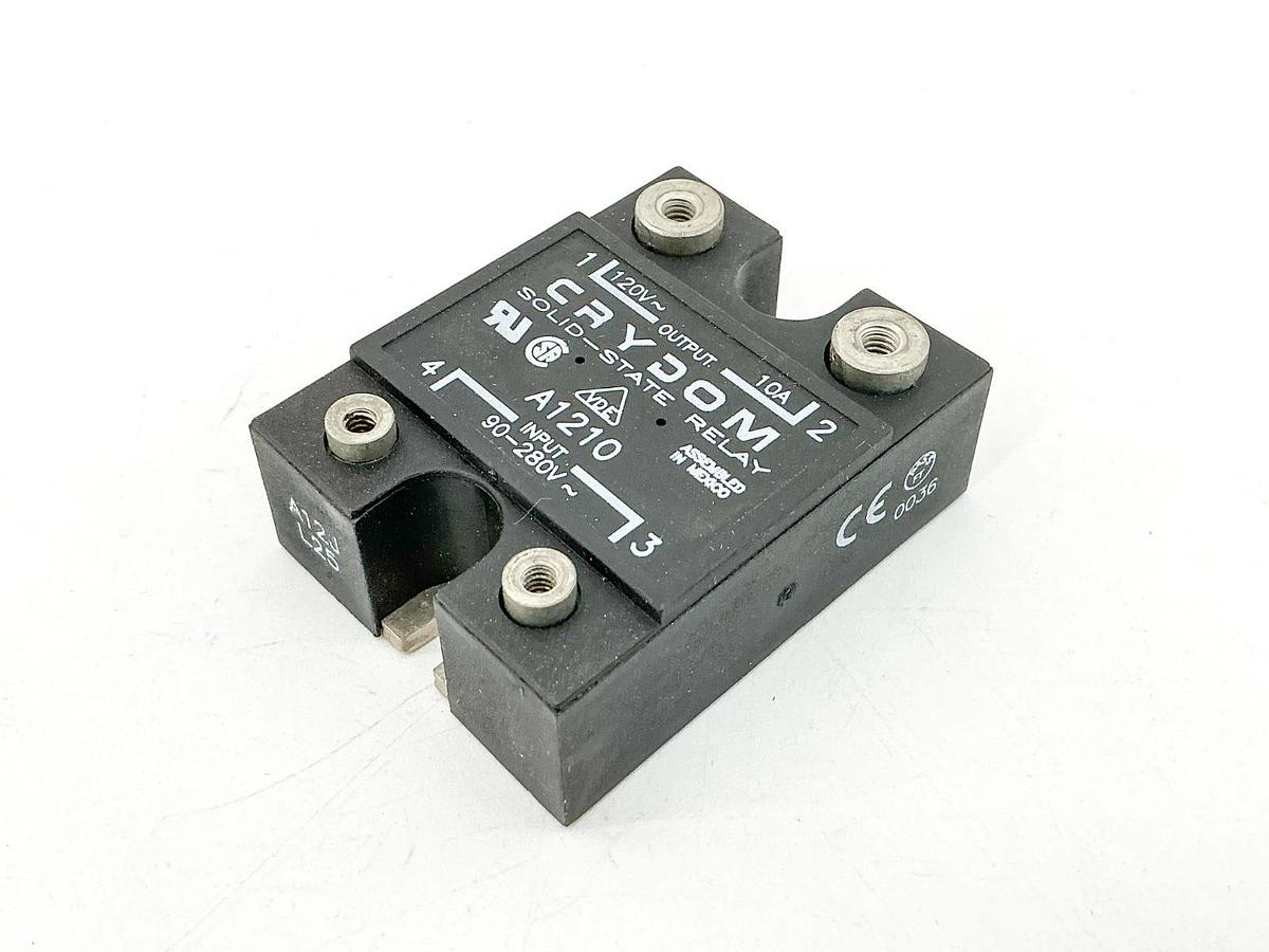 New Crydom A1210 Solid State Relay 90-280V 10A