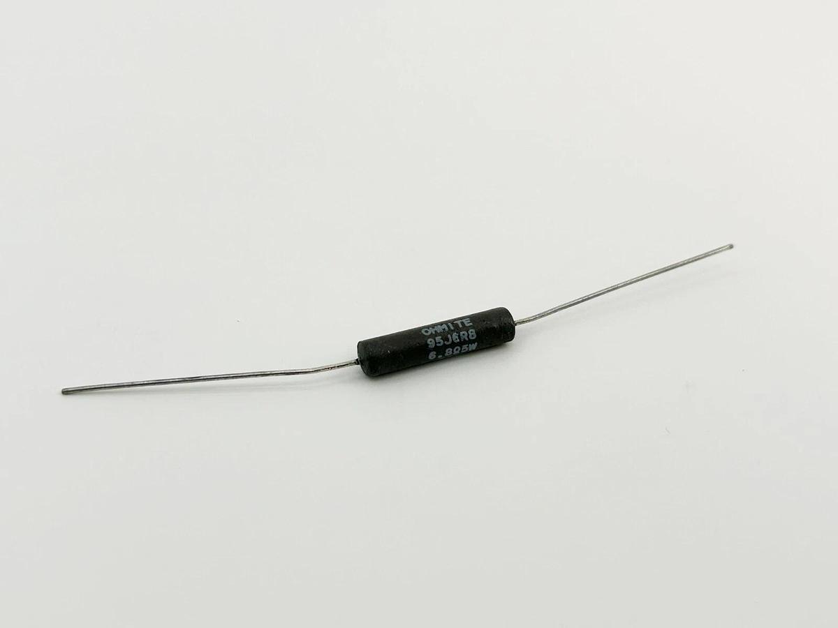 New Lot of 8 Ohmite 95J6R8 Resistor 5W 6.8OHMS VIT Mold 5%