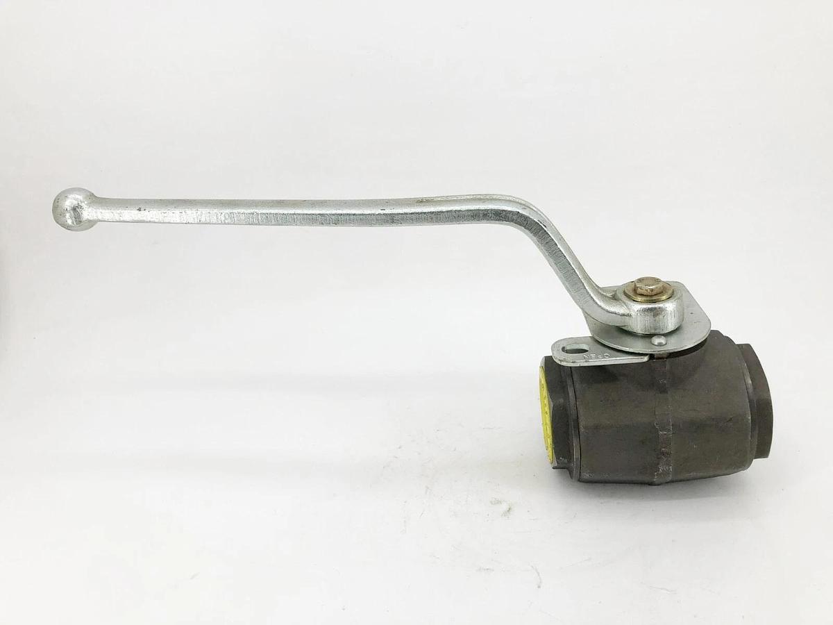 New Hydac KHM-32NPT-1114 Ball Valve 1-1/4" 5000psi DN 32 PN 350 855518