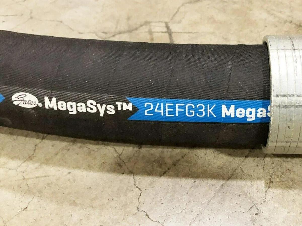 New Gates 24EFG3K Hydraulic Hose 3000psi 1-1/2" x 6FT.