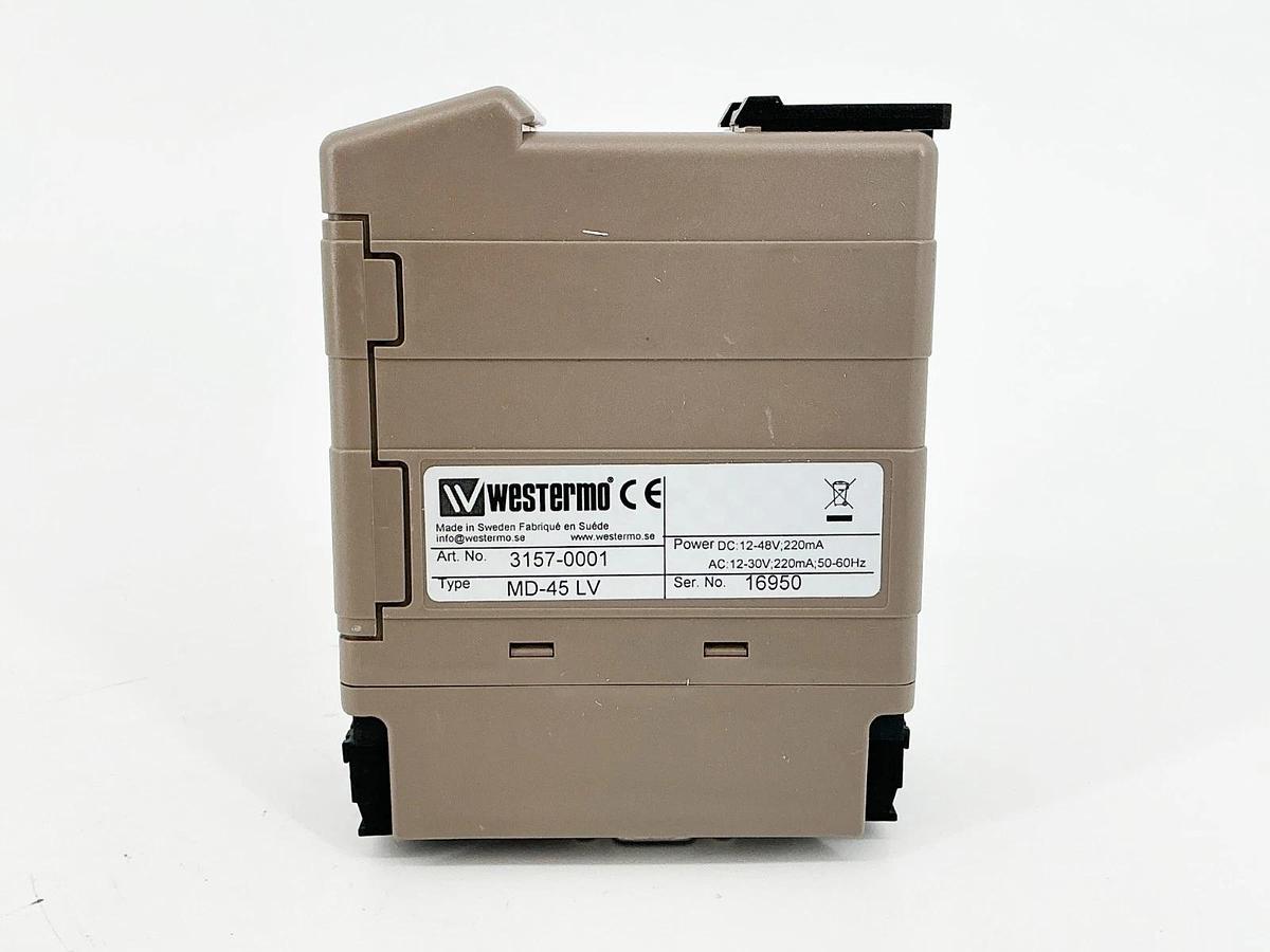 New Westermo MD-45 LV Converter 12-48V 220mA 50/60Hz 3157-0001