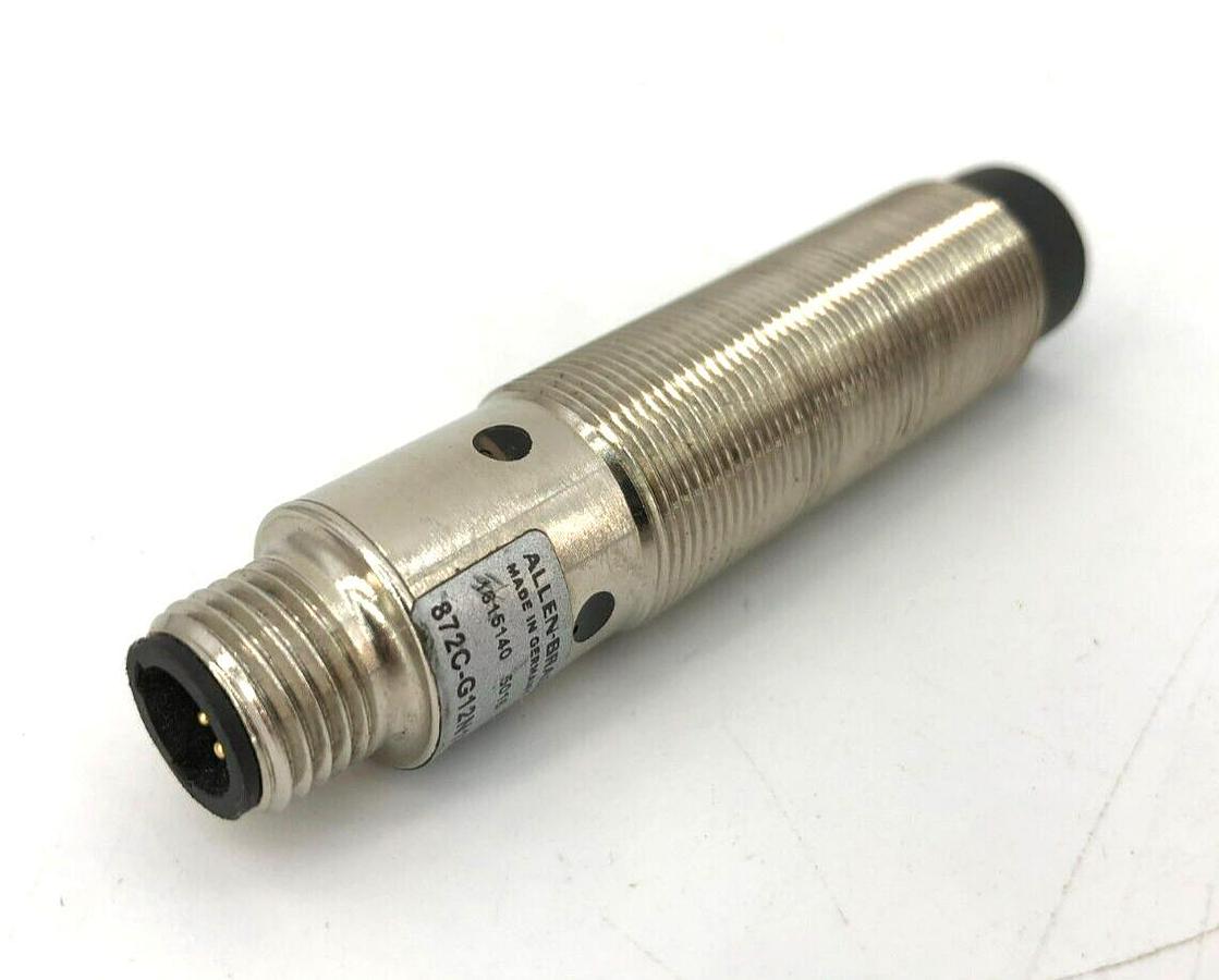 Used Allen Bradley 872C-G12N18-R3 Ser. B Inductive Proximity Sensor