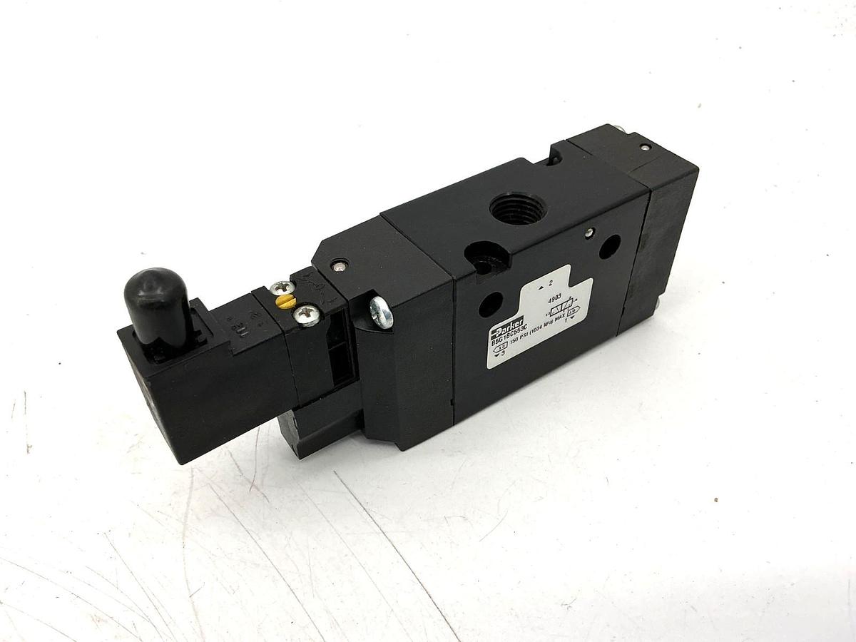 New Parker B5G1BC553C Solenoid Valve 150PSI 1.6VA 115/120V 50/60HZ - No Box