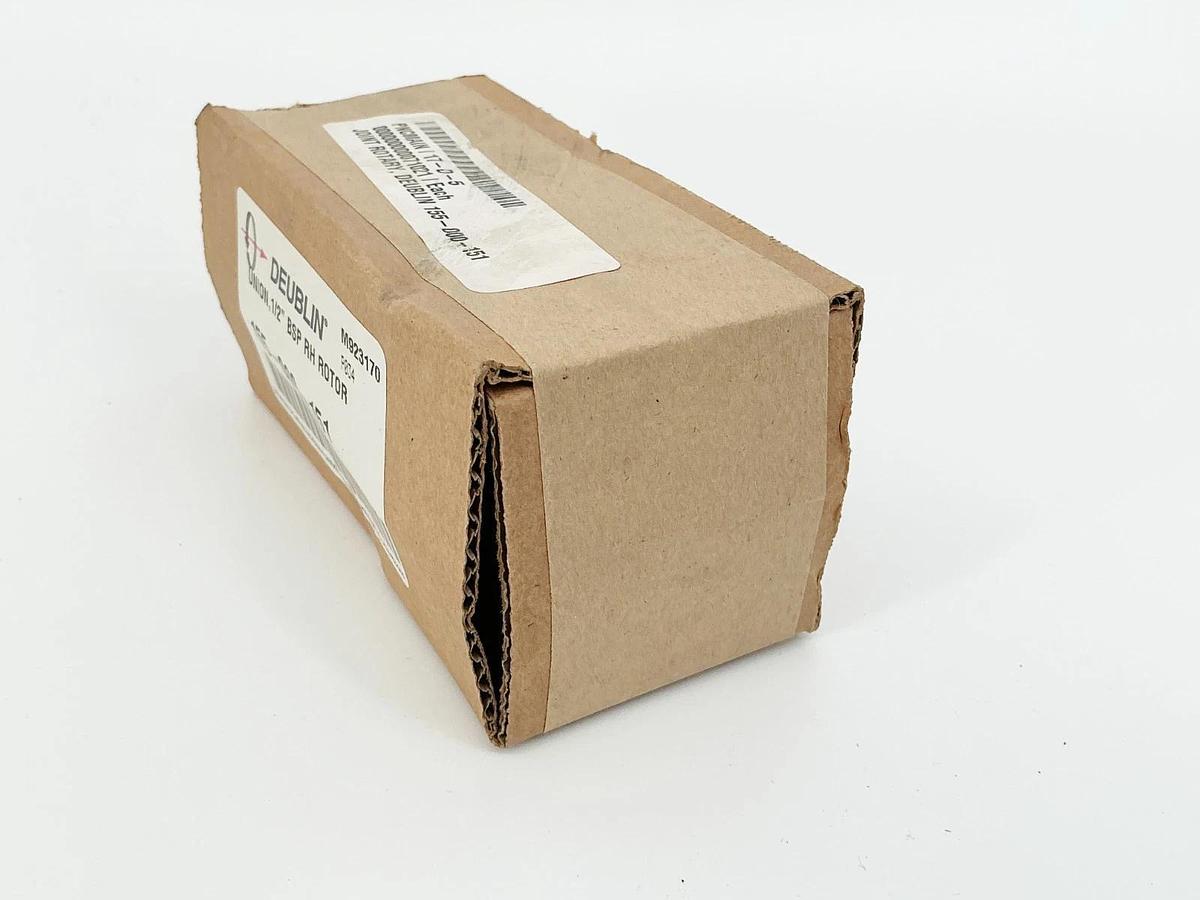 New Deublin 155-000-151 Rotary Union 1/2" BSP RH