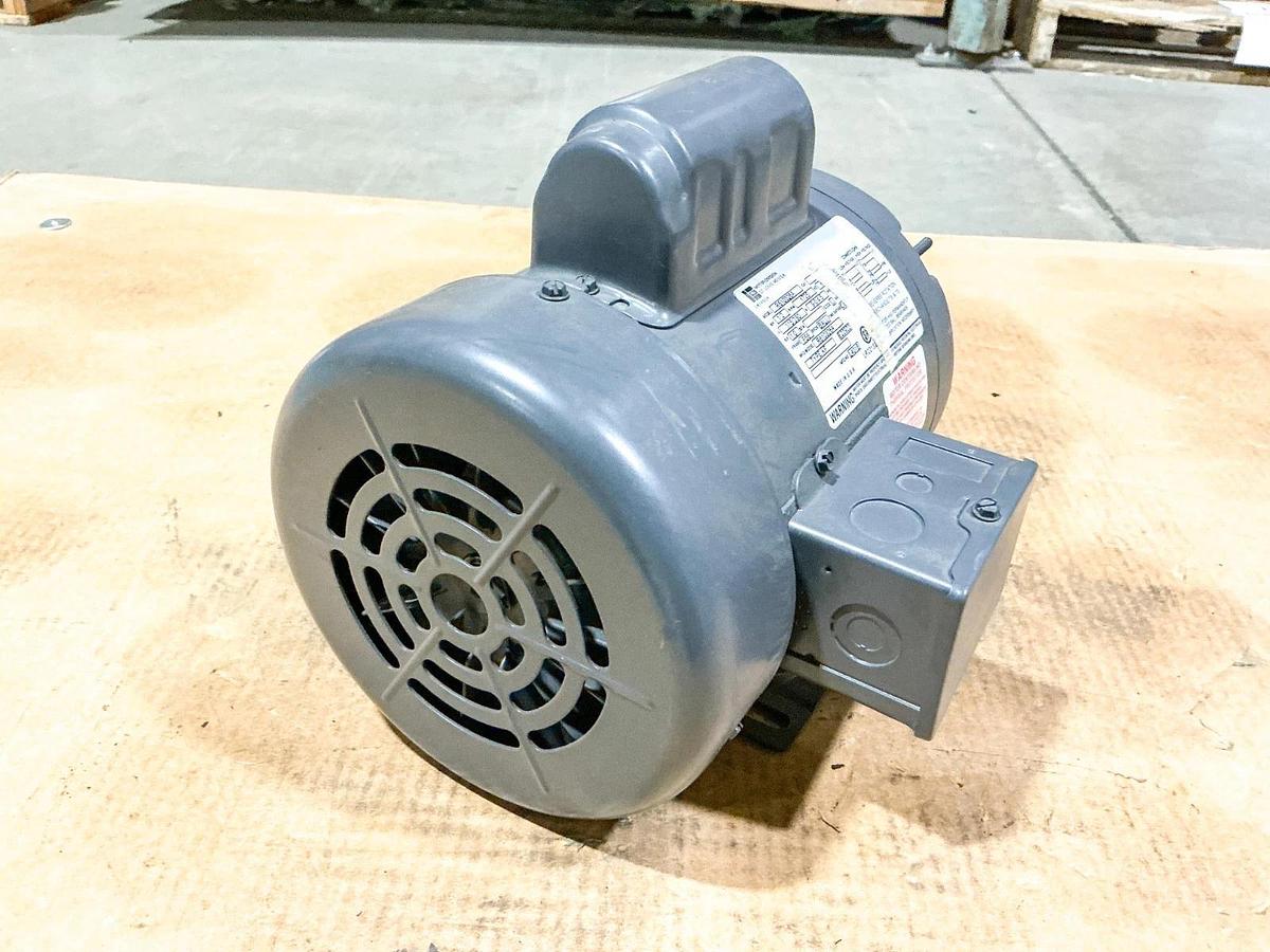 New Emerson R610326A Electric Motor 1/2HP 1PH 230V 1725RPM - No Box