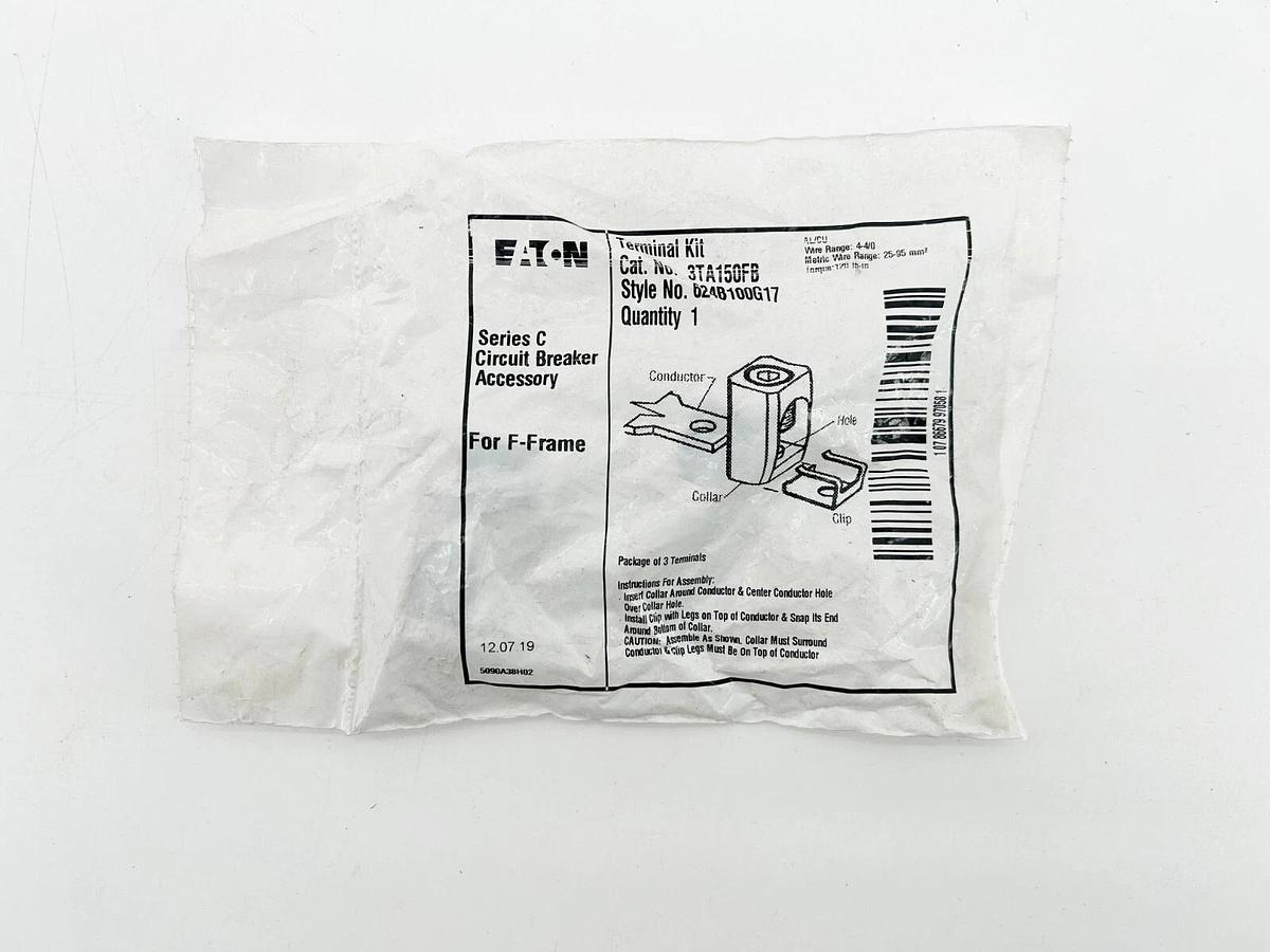 New Eaton 3TA150FB FB Terminal 150A For F-Frame 3 Terminals Series C