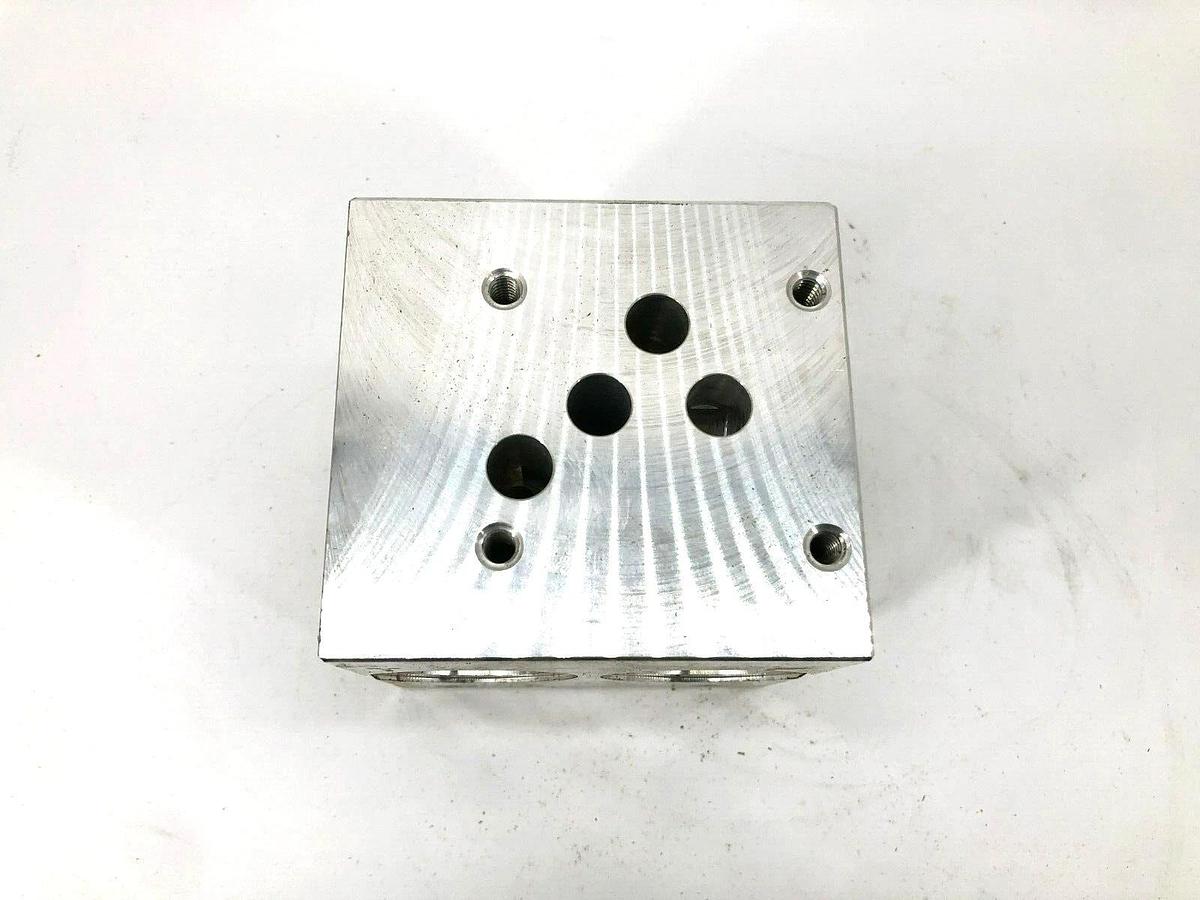 New Daman Products AD05P013S Hydraulic Valve Manifold