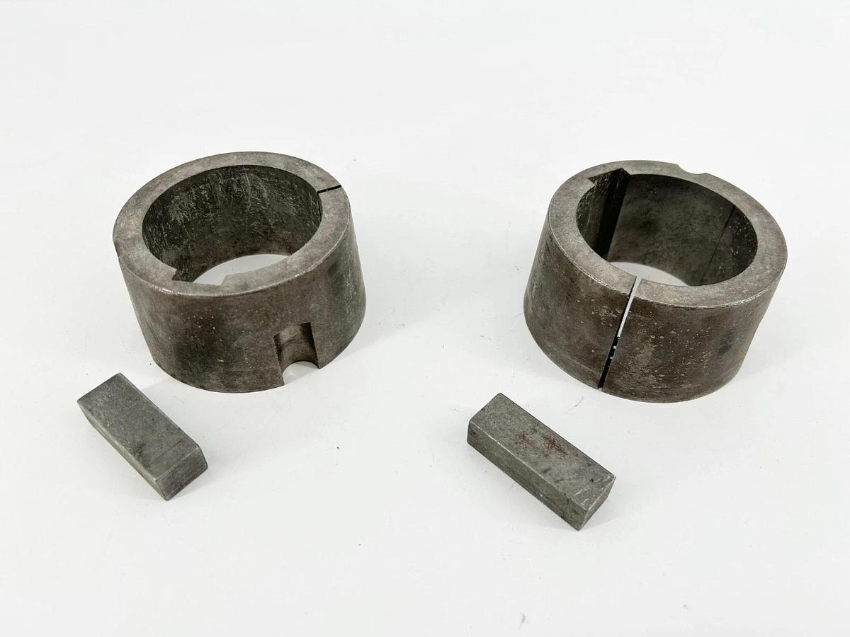 Lot of 2 New Dodge 2517 X 2-3/8 Taper Lock Bushings 117098
