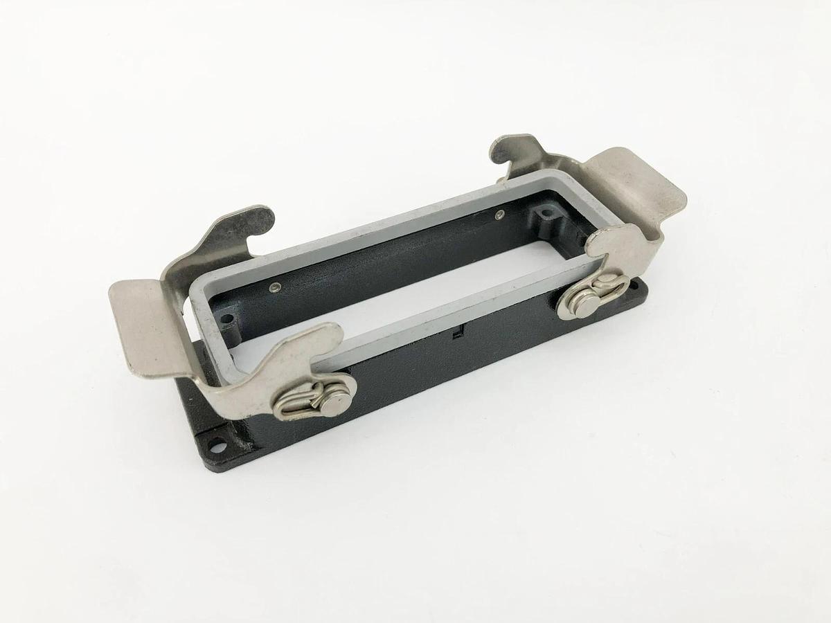 New Harting 09370240301 Two Lever Locking Housing HAN24M-HBM-DL - No Box