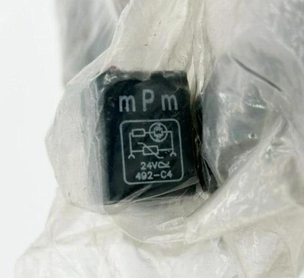 New MPM L0166979 Cable Plug Assembly, 24VAC/DC, 3-PIN, 2m