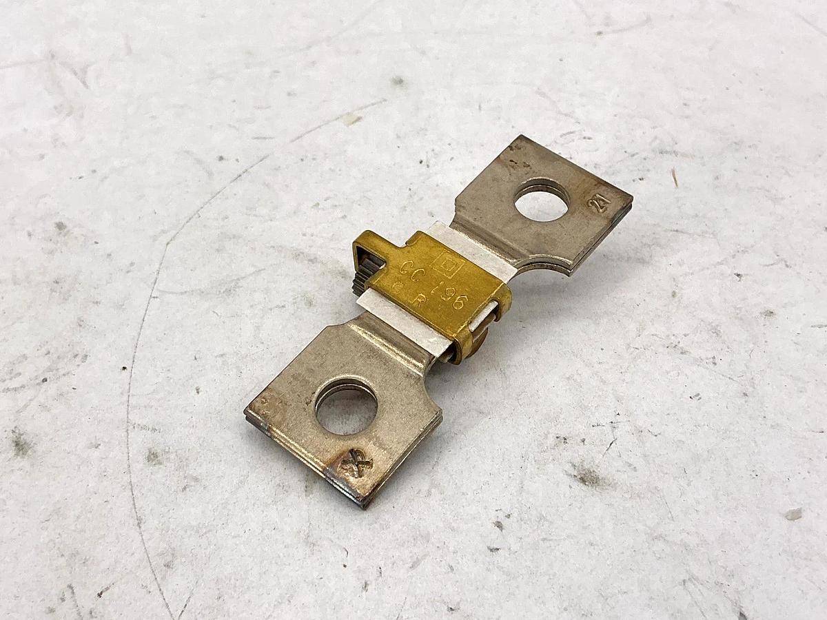 New Square D CC196 Overload Relay Thermal Unit