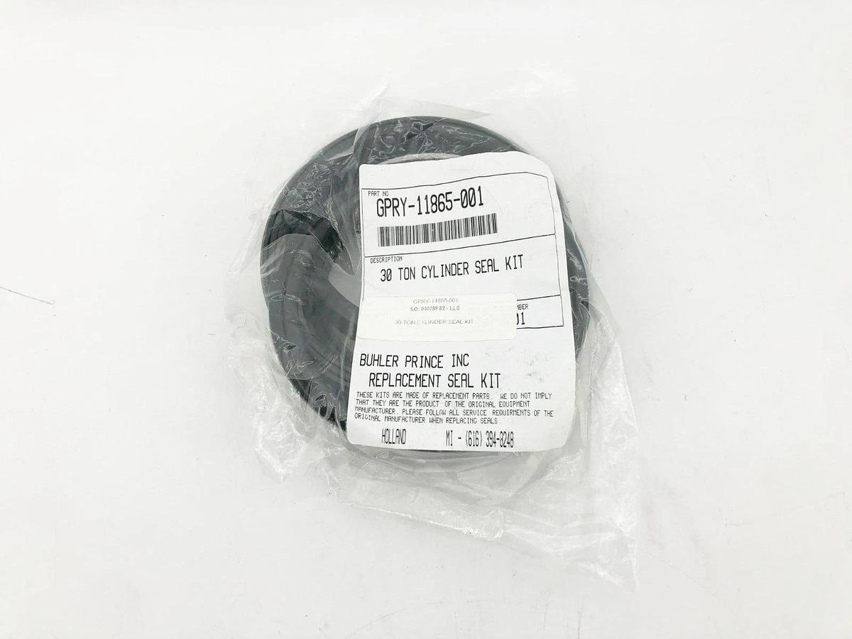 New Buhler GPRY-11865-001 Seal Kit 30 Ton Cylinder
