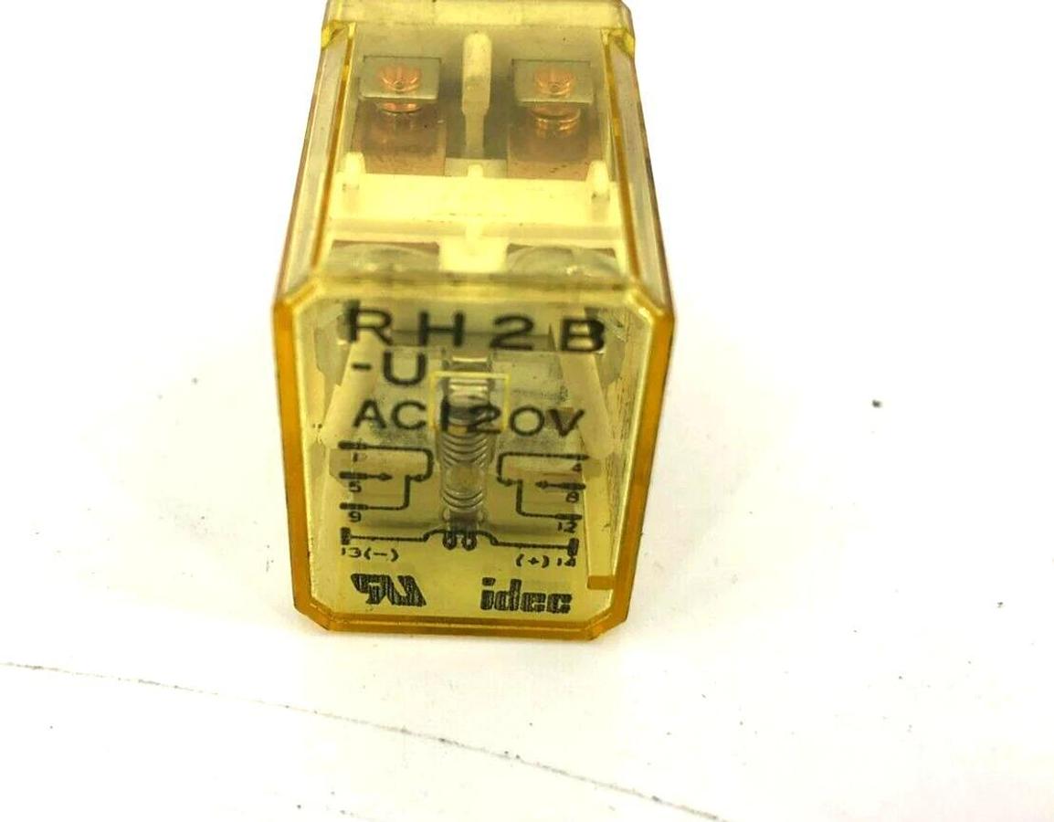 Lot of 7 New Misc. Relays RH2B-U, TSF154 C-C, T163-CC-CC, RY4S-UR10-E1-Y4-V700