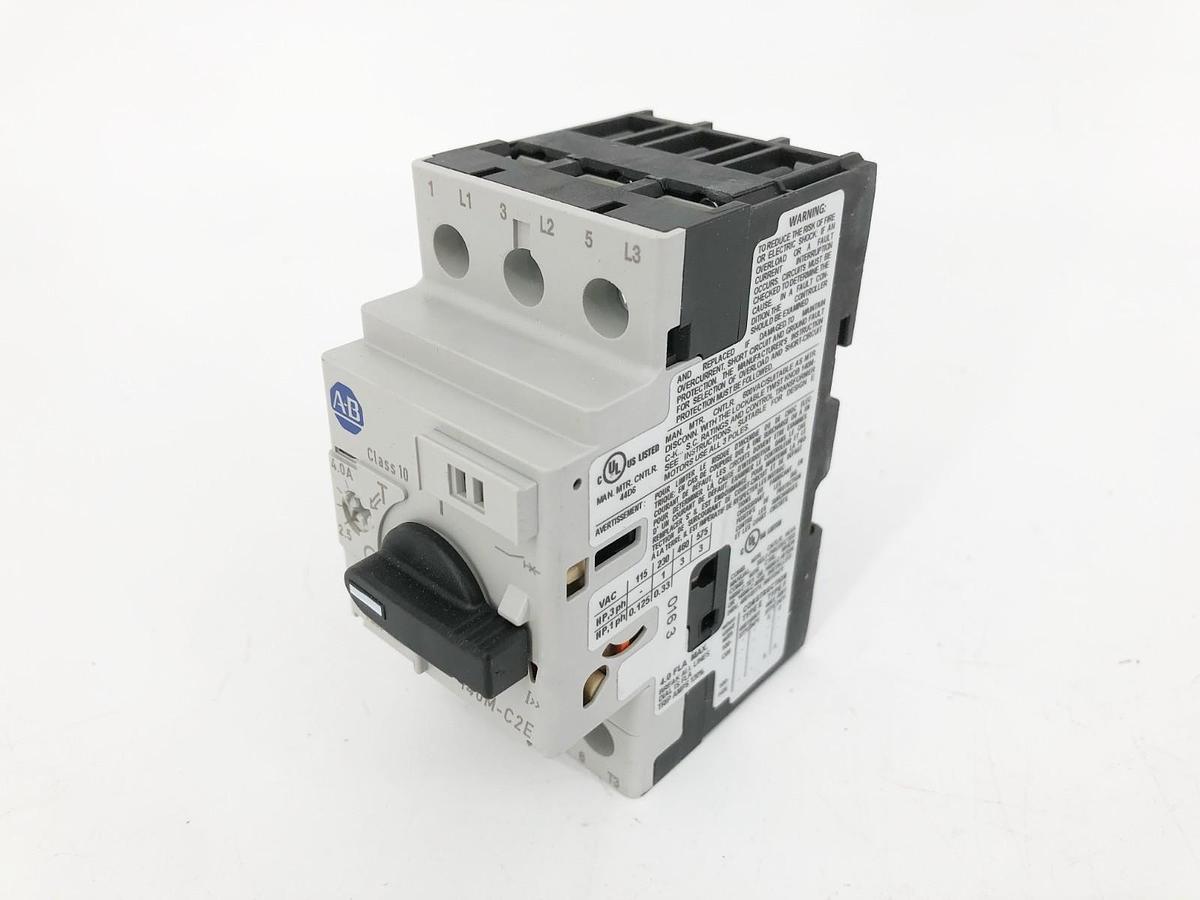 New Allen Bradley 140M-C2E-B40 Ser. D Motor Protector Breaker 2.5-4A - No Box