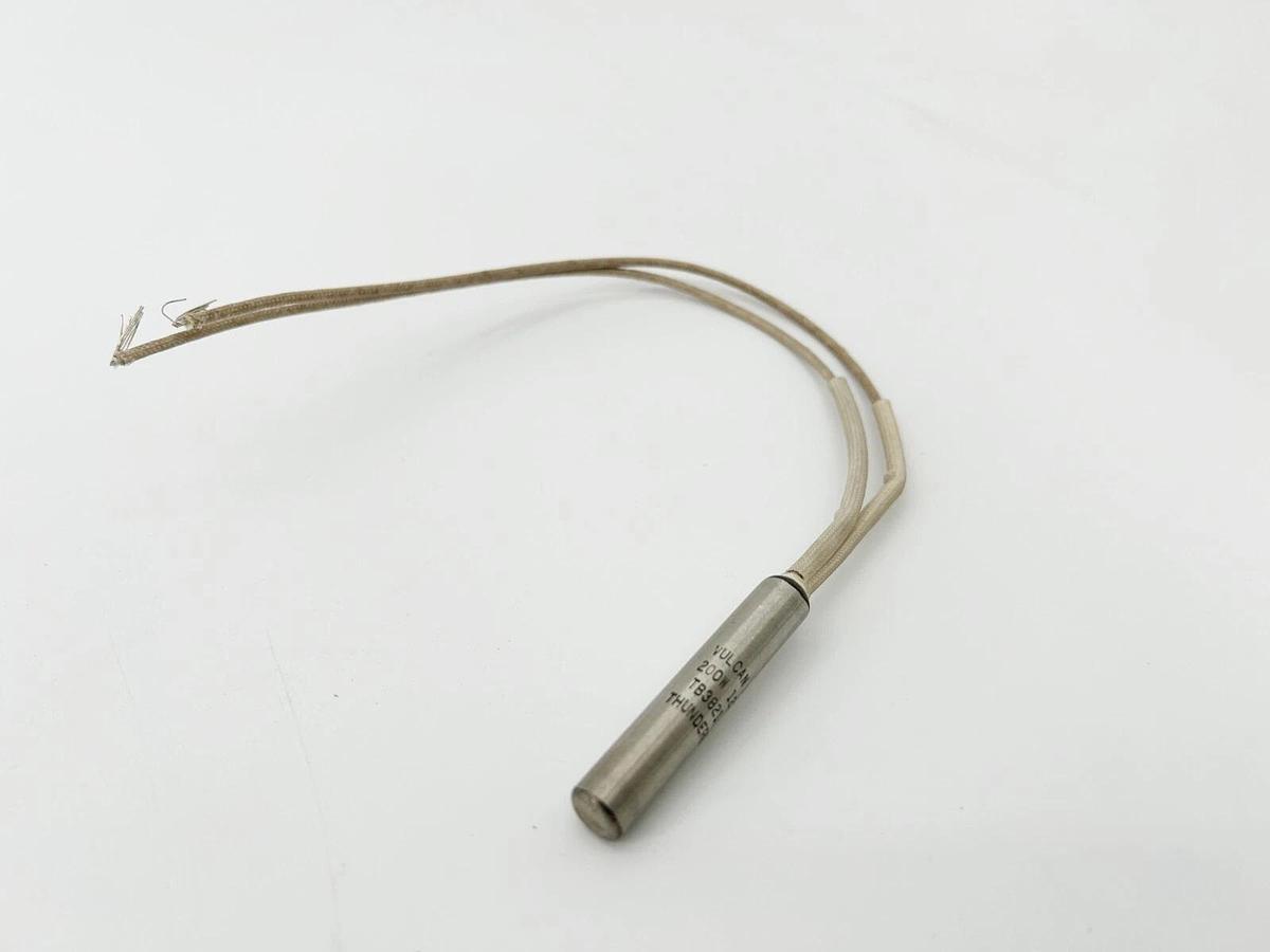New Vulcan Electric TB3821A Heating Cartridge 120V 200W 2" Length - No Box