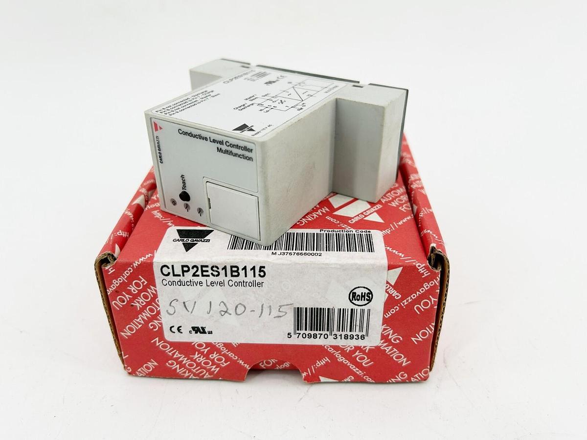 New Carlo Gavazzi CLP2ES1B115 Conductive Level Controller 11Pin 115Vac